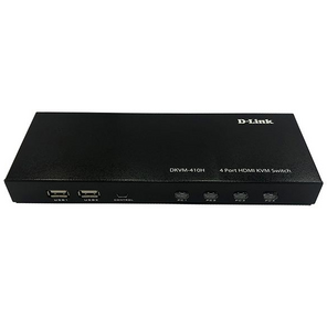D-Link DKVM-410H / A1A 4-портовый KVM-переключатель с портами HDMI и USB