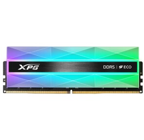 Модуль памяти DIMM DDR5-6400 32GB  (16GBx2) RGB AX5U6400C3216G-DCLANRSG A-DATA