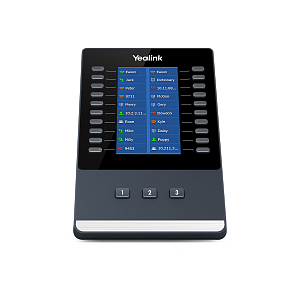 YEALINK EXP43,  цветной экран,  для телефонов SIP-T43U,  SIP-T46U,  SIP-T48U,  шт