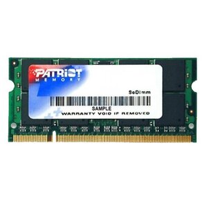 Patriot PSD22G8002S,  DDR2,  2Gb,  800MHz,  RTL