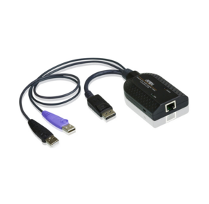 DisplayPort USB Virtual Media KVM