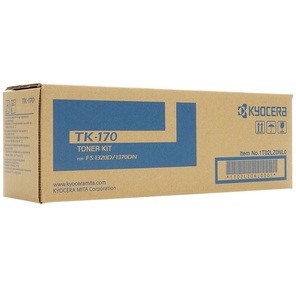 Kyocera TK-170 Тонер-картридж 7200стр.  (для FS-1320D,  ECOSYS P2135d,  FS-1320DN,  FS-1370DN,  ECOSYS P2135dn)