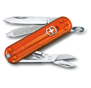 Нож перочинный Victorinox Classic Fire Opal  (0.6223.T82G) 58мм 7функц. карт.коробка