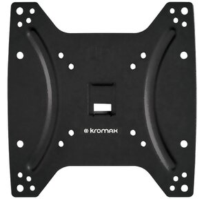 Kromax OPTIMA-200 black Кронштейн для LED / LCD телевизоров 15"-42",  max 25 кг,  настенный,  0 ст свободы,  23.5 мм,  max VESA 200 x 200 мм