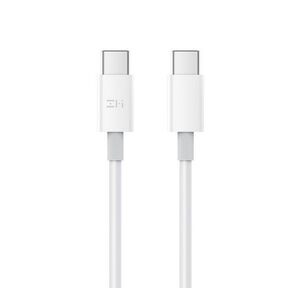 Кабель ZMI Кабель Type-C to Type-C cable  (1.5m)white 60W  (ZMK1AL301CWH)