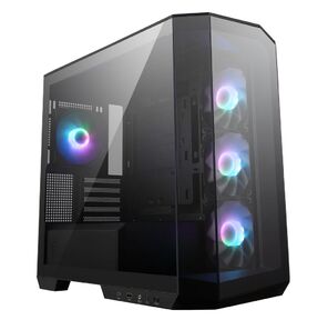 Корпус MSI MAG Pano M100R PZ ,  Micro-ATX,  1xUSB 3.2 Gen 1,  1xUSB 3.2 Gen2 Type-C,  4x120mm ARGB Fan,  ARGB+PWM Control Board,  TG