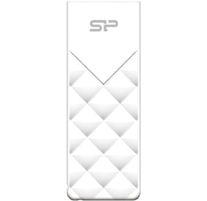 Флеш накопитель 64Gb Silicon Power Blaze B03,  USB 3.2,  Белый