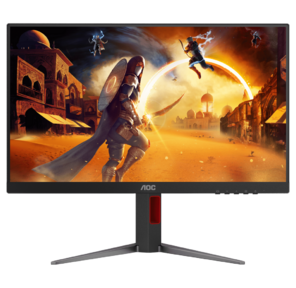 МОНИТОР 23.8" AOC 24G4H Black с поворотом экрана  (IPS,  1920x1080,  200Hz,  0.3 ms,  178° / 178°,  300 cd / m,  1000:1,  +HDMI 2.0,  +DisplayPort 1.4)