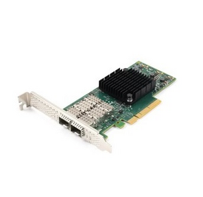 Mellanox ConnectX-4 Lx EN network interface card,  25GbE dual-port SFP28,  PCIe3.0 x8,  UEFI Enabled,  tall bracket,  1 year