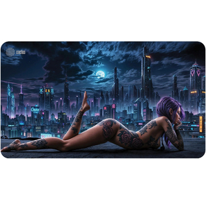 Коврик для мыши Cactus Erotic girl 700x400x3мм  (CS-MP-PRO03XLL)