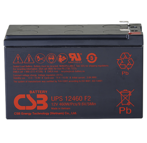 CSB Аккумуляторная батарея для ИБП  (12V / 9Ah)