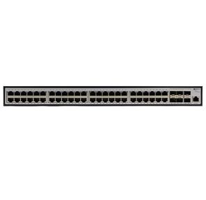 Коммутатор /  Managed L3 Switch 48x1000Base-T PoE,  6x10GBase-X SFP+,  PoE Budget 880W,  RJ45 Console,  19" w / brackets