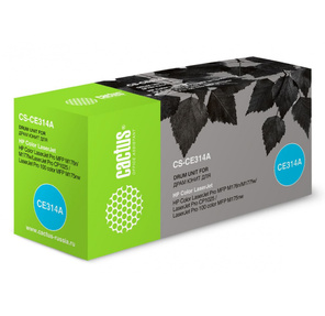 Фотобарабан BLACK  / CP1012 14K CS-CE314A CACTUS