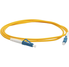 Кабель Патч-корд Lanmaster LAN-2SC-2SC / SU-1.0 2xOS1 / 2 SC дуплекс-SC дуплекс 1м LSZH желтый