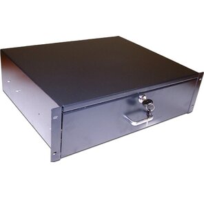 Ящик выдвижной Lanmaster TWT-CB-DRW-4U 19" 360мм черный  (упак.:1шт)