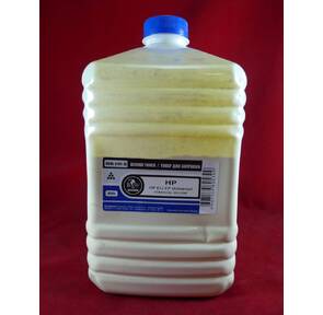 Тонер HP Color Universal Yellow химический  (LJ 1600 / 2600 / 3600 / 3800 / 4600 / 4650 / 4700 / 5500,  CP1210 / 1510 / 1025 / 2025 / 3505 / 3525 / 4525 / 5225 / 6015 / 680,  M553 Canon LBP2510 / 5000 / 5050 / 5100)  (кан. 1кг) BW Premium фас. Россия