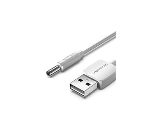 Кабель Vention USB AM / DC-jack 3.5мм M - 1м Белый