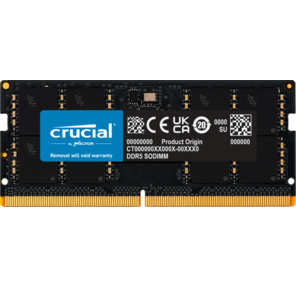DDR5 Crucial 32Gb 5600MHz CT32G56C46S5 CL46 SO-DIMM
