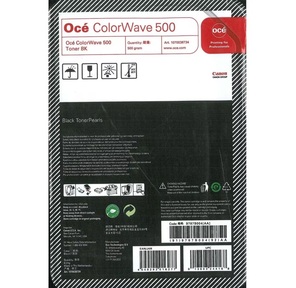Тонер-картридж /  Oce ColorWave 500 Black,  500г