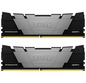 Память оперативная /  Kingston 32GB3200MT / s DDR4 CL16DIMM  (Kit of 2)1Gx8 FURYRenegadeBlack