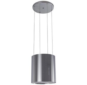 Вытяжка каминная MBS Petunia 135 Island Inox нержавеющая сталь управление: кнопочное  (1 мотор)