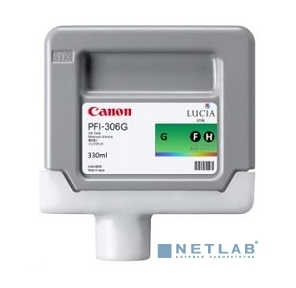 Струйный картридж Canon 6664B001 PFI-306 G Green