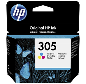 Картридж HP 305 струйный трёхцветный  (100 стр)