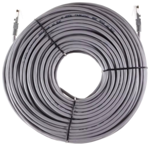 Патчкорд литой "Telecom" UTP кат.5e 50, 0м серый