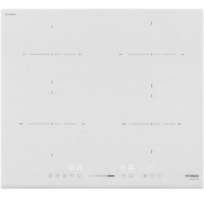 Индукционная варочная поверхность Hyundai HHI 6752 WG белый