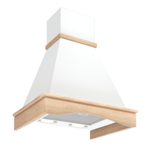 GOOD,  Кухонная вытяжка ELIKOR КВ Вилла 60П-650-П3Л без обрамления,  белый