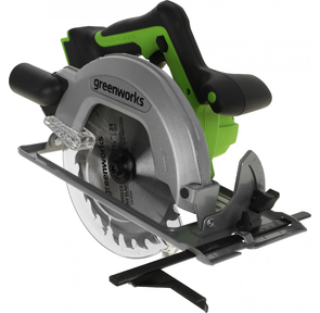 Циркулярная пила аккумуляторная GreenWorks GD24CS 24В,  без АКБ и ЗУ  (1500907)