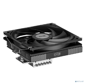 Кулер PCCooler RC600-67  S115X / 1200 / 1700 / 1851 / AM4 / AM5  (TDP 180W,  1x120mm PWM FAN,  6 тепловых трубок 6мм,  500-2200RPM)