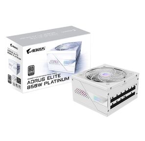 Блок питания ПК Gigabyte AE850PM PG5 ICE 850W,  80Plus,  Platinum,  Полностью модульный,  PCIe Gen 5.1,  ATX 3.0 compatible. 28200-AE85W-1EUR