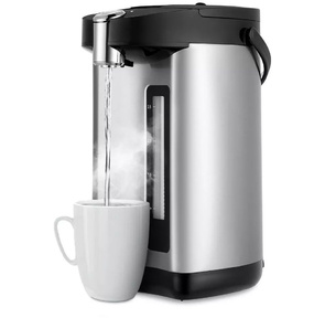 Термопот Kitfort КТ-2514 4.3л. 900Вт серебристый / черный