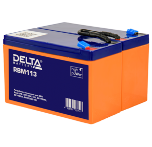 Сменный батарейный картридж DELTA RBM113