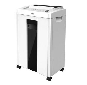 Шредер Deli ET051 белый  (секр.P-4) фрагменты 10лист. 16лтр.