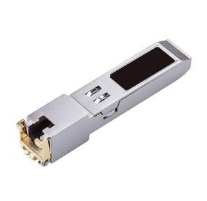 Модуль электрический XBIT SFP+10G-T1  (SFP+,  10 / 5 / 2, 5 / 1Gb / s,  RJ-45,  30m,  Marvell chipset)