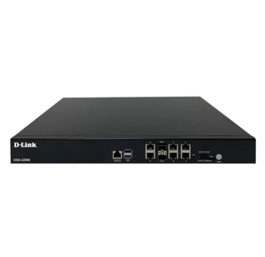 D-Link Service Router,  6x1000Base-T,   2x10GBase-X SFP+,  2xUSB ports,  RJ45 Console