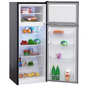 Холодильник BLACK NRT 141 232 NORDFROST