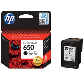 Картридж Hewlett-Packard HP 650 Black  (Черный)