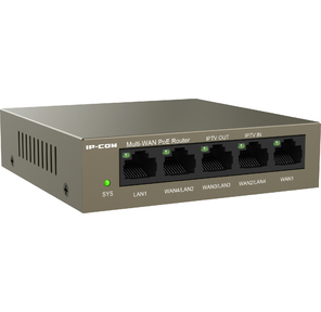 IP-COM M20-PoE 5-портовый PoE-маршрутизатор c 4 портами PoE с облачным управлением