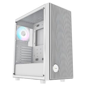 Корпус Ocypus Gamma C70 ARGB без БП White  (Gamma-C70-WHG400XX-GL)