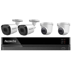 Комплект видеонаблюдения Falcon Eye FE-104MHD Офис Smart