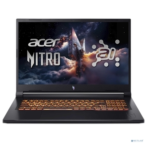 Ноутбук Acer Nitro V 17 AI ANV17-41-R9Q9 AMD Ryzen 7 260 / 16Gb / SSD1Tb / RTX5060 8Gb / 17.3" / IPS / QHD / 2560x1440 / 165Hz / NoOS / Black  (NH.QYVCD.007)