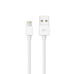 USB кабель ZMI Кабель USB / Lightning Cable ZMI AL813C White 100 см  (ZMKAL813CCWH)