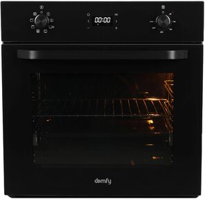 Духовой шкаф Электрический Domfy DM6642EO BG черный