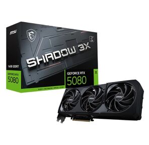 Видеокарта /  GeForce RTX 5080 16G SHADOW 3X