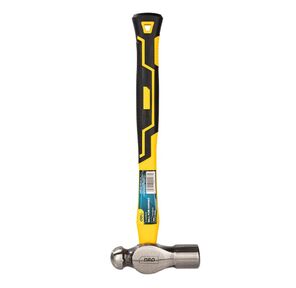 Рихтовочный молоток Deli DL443024 680 гр Фибергласовая рукоять.