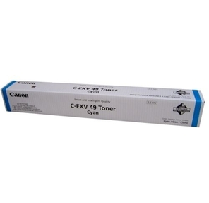 Тонер CANON C-EXV49 TONER C синий
