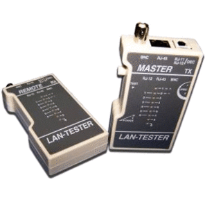 Lanmaster TWT-TST-200 for twisted pair  (without batteries) Кабельный тестер
